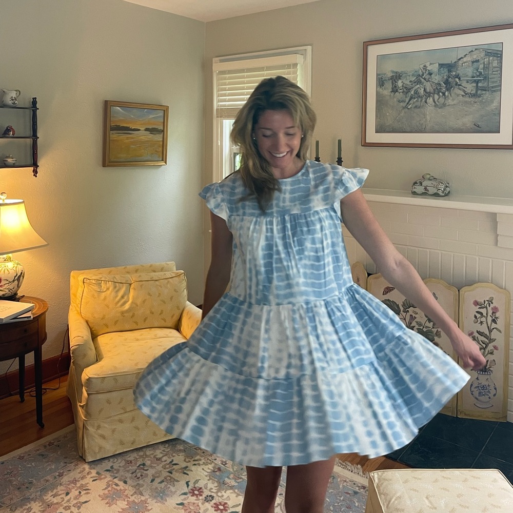 Babydoll style B Darlin Tie-Dye Dress